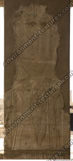 Photo Texture of Symbols Karnak 0070